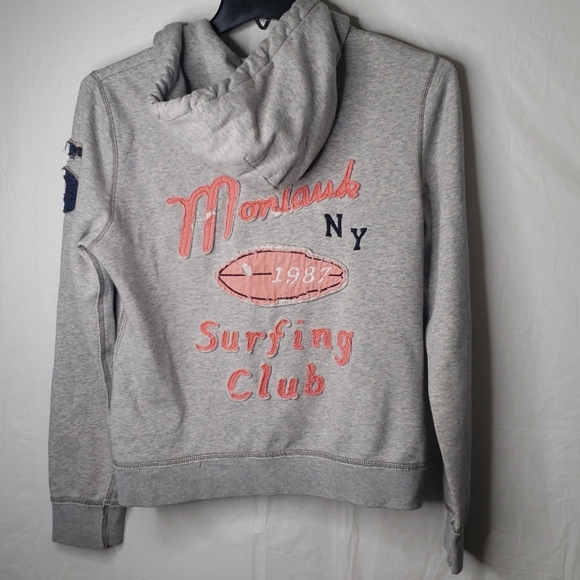 Aeropostale brand women's varsity style hoodie - Picture 4 of 11